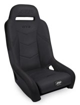 PRP GT3 Rear Suspension Seat- All Black thumbnail 2