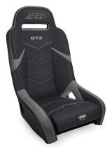 PRP GT3 Rear Suspension Seat- Black/Grey thumbnail 1