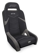 PRP GT3 Rear Suspension Seat- Black/Grey thumbnail 2