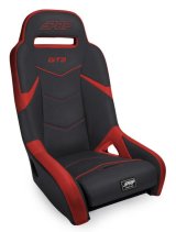 PRP GT3 Rear Suspension Seat- Black/Red thumbnail 3