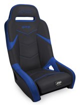 PRP GT3 Rear Suspension Seat- Black/Blue thumbnail 1
