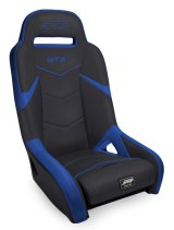 PRP GT3 Rear Suspension Seat- Black/Blue thumbnail 2
