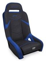 PRP GT3 Rear Suspension Seat- Black/Blue thumbnail 3