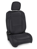 PRP 2018+ Jeep Wrangler JLU/4 Door/ Jeep Gladiator JT/ Rubicon Front Seat Covers (Pair) - All Black thumbnail 1