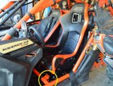 PRP Can-Am Maverick X3 Composite Seat Mounting Kit thumbnail 7