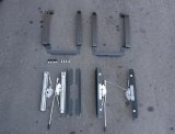PRP Kawasaki KRX Seat Mount Kit - Pair thumbnail 7