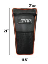 PRP Polaris RZR Center Bag - Black thumbnail 5