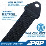 PRP 6In. Quad Wrap Limit Strap thumbnail 4
