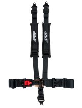 PRP 5.3x2 Harness - 5 Point Harness 3In Lap Belts 2In Shoulder Belts w/ Removable Pads thumbnail 1