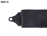 PRP 5.3x2 Harness - 5 Point Harness 3In Lap Belts 2In Shoulder Belts w/ Removable Pads thumbnail 2