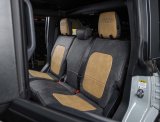 PRP 2021+ Ford Bronco 4 Door Rear Bench Cover - All Black thumbnail 3