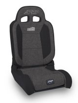 PRP EnduroDaily Reclining Suspension Seat - Black/Gray Tweed - Driver thumbnail 1