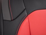 PRP Jeep Wrangler JL Front Seat Covers - 2 door- with Pocket Back (Pair) - Black/Green thumbnail 2