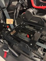 PRP Polaris RZR PRO XP / PRO R / Turbo R Composite Seat Mount Kit w/ Fixed Base - Pair thumbnail 4