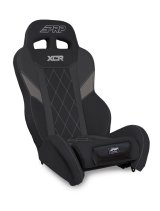 PRP XCR Suspension Seat - Black/Gray w Diamond Stitch and Front Pocket thumbnail 1