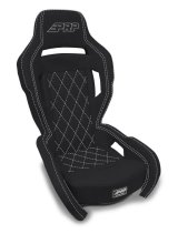 PRP Contour UTV Suspension Seat -Black thumbnail 1