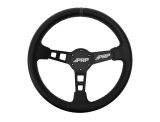 PRP Deep Dish Leather Steering Wheel - Black thumbnail 1