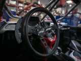 PRP Deep Dish Leather Steering Wheel - Black thumbnail 5