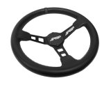 PRP Deep Dish Leather Steering Wheel - Black thumbnail 7
