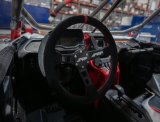 PRP Deep Dish Suede Steering Wheel - Red thumbnail 2