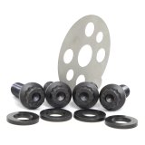 Fluidampr 03+ Dodge Cummins 5.9L/6.7L Common Rail High Strength Bolt Kit thumbnail 5