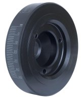 Fluidampr Honda All B Series 35% Underdrive Atl Pulley only Steel Internally Balanced Damper thumbnail 5