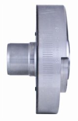 Fluidampr Ford 289 302 351 and 400 CID V-8 28 oz Ext Counterweight Steel Externally Balanced Damper thumbnail 4