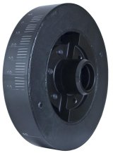 Fluidampr Chevy V8 400 CID Steel Externally Balanced Damper thumbnail 5