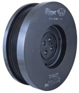 Fluidampr Ford PowerStroke 6.0L Steel Externally Balanced Damper thumbnail 1