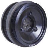 Fluidampr Ford PowerStroke 6.0L Dual Alternator Steel Externally Balanced Damper thumbnail 1