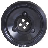 Fluidampr Ford PowerStroke 6.0L Dual Alternator Steel Externally Balanced Damper thumbnail 3