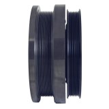 Fluidampr Ford PowerStroke 6.0L Dual Alternator Steel Externally Balanced Damper thumbnail 6
