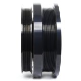 Fluidampr Ford PowerStroke 6.0L Dual Alternator Steel Externally Balanced Damper thumbnail 7