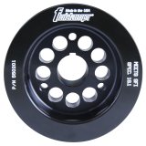 Fluidampr Ford 8BA Flat Head Wide Belt Harmonic Balancer - Ford Flathead V8 w/ Wide Belt Pulley thumbnail 1