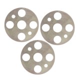 Fluidampr Ford Powerstroke 6.7L Harmonic Balancer Friction Washer - 3pc thumbnail 2