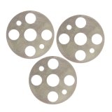 Fluidampr Ford Powerstroke 6.7L Harmonic Balancer Friction Washer - 3pc thumbnail 3