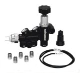 Wilwood Proportioning Valve - Knob Adjust 3/8-24 IF Combo w/ switch thumbnail 1