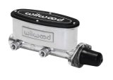 Wilwood High Volume Tandem Master Cylinder - 1in Bore Ball Burnished thumbnail 1