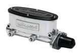 Wilwood High Volume Tandem Master Cylinder - 1in Bore Ball Burnished thumbnail 2