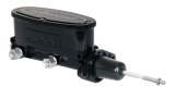 Wilwood High Volume Tandem Master Cylinder - 7/8in Bore Black-W/Pushrod thumbnail 2
