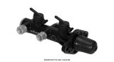 Wilwood Tandem Remote Master Cylinder - 1 1/8in Bore Black thumbnail 3