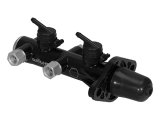 Wilwood Tandem Remote Master Cylinder - 1 1/8in Bore Black thumbnail 4
