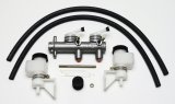 Wilwood Tandem Master Cylinder - 1in Bore w/ Remote Reservoirs thumbnail 1