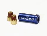 Wilwood Residual Pressure Valve - New Style w/ Fittings - 2# / Blue thumbnail 1