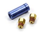 Wilwood Residual Pressure Valve - New Style w/ Fittings - 2# / Blue thumbnail 2