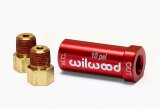 Wilwood Residual Pressure Valve - New Style w/ Fittings - 10# / Red thumbnail 1