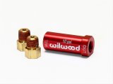 Wilwood Residual Pressure Valve - New Style w/ Fittings - 10# / Red thumbnail 2