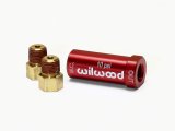 Wilwood Residual Pressure Valve - New Style w/ Fittings - 10# / Red thumbnail 4