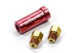 Wilwood Residual Pressure Valve - New Style w/ Fittings - 10# / Red thumbnail 5