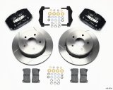 Wilwood Dynapro Radial Rear Kit 12.19in 2004-2006 Pontiac GTO thumbnail 1